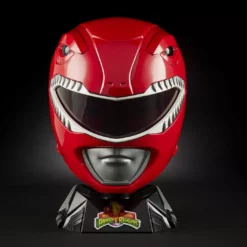 Power Rangers Lightning Collection Mighty Morphin Red Ranger Helmet