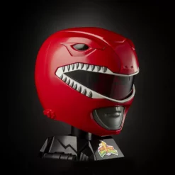 Power Rangers Lightning Collection Mighty Morphin Red Ranger Helmet