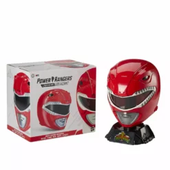 Power Rangers Lightning Collection Mighty Morphin Red Ranger Helmet