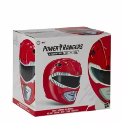 Power Rangers Lightning Collection Mighty Morphin Red Ranger Helmet
