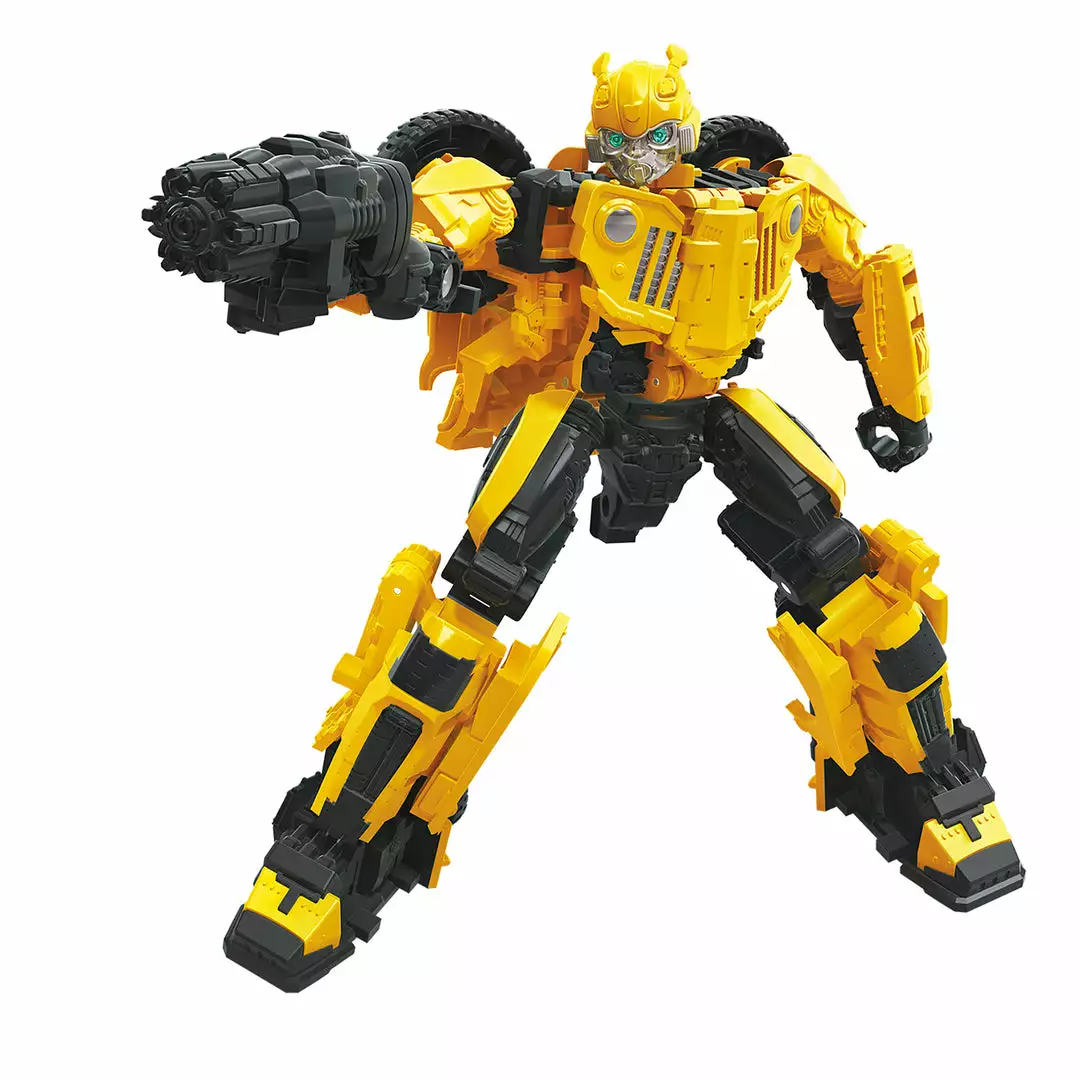 Transformers Studio Series Deluxe Class Offroad Bumblebee 3 Transformers Studio Series Deluxe Class Offroad Bumblebee