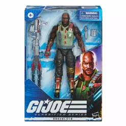 GI Joe G.I. Joe Classified Series Roadblock Figure Back In Stock