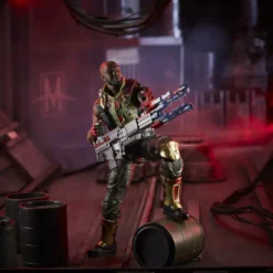 GI Joe G.I. Joe Classified Series Roadblock Figure Back In Stock 14 GI Joe G.I. Joe Classified Series Roadblock Figure Back In Stock