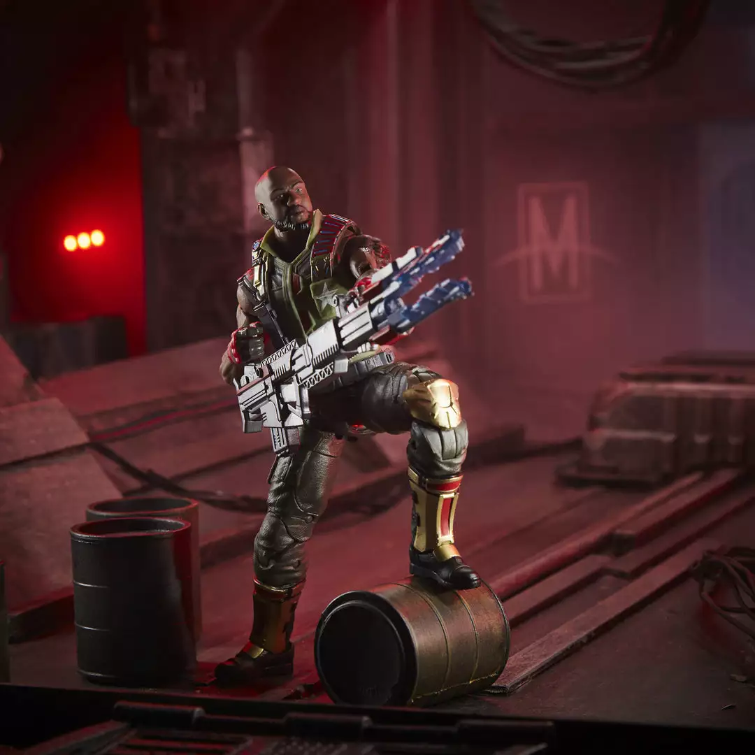 GI Joe G.I. Joe Classified Series Roadblock Figure Back In Stock 6 GI Joe G.I. Joe Classified Series Roadblock Figure Back In Stock