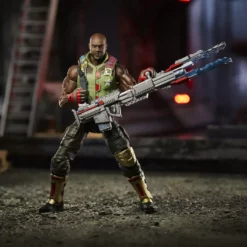 GI Joe G.I. Joe Classified Series Roadblock Figure Back In Stock 16 GI Joe G.I. Joe Classified Series Roadblock Figure Back In Stock