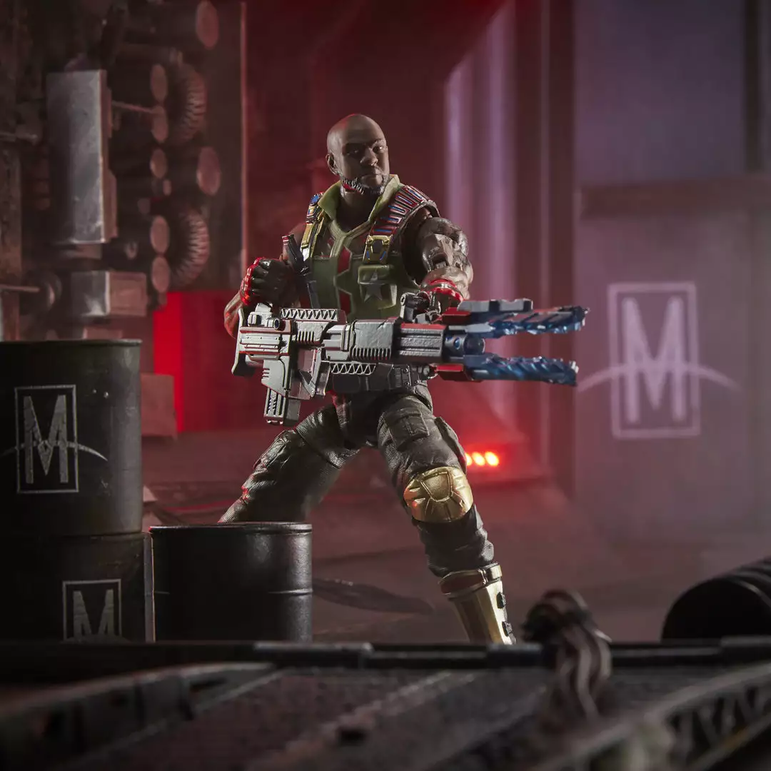 GI Joe G.I. Joe Classified Series Roadblock Figure Back In Stock 5 GI Joe G.I. Joe Classified Series Roadblock Figure Back In Stock