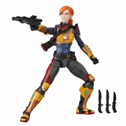 GI Joe G.I. Joe Classified Series Scarlett Figure