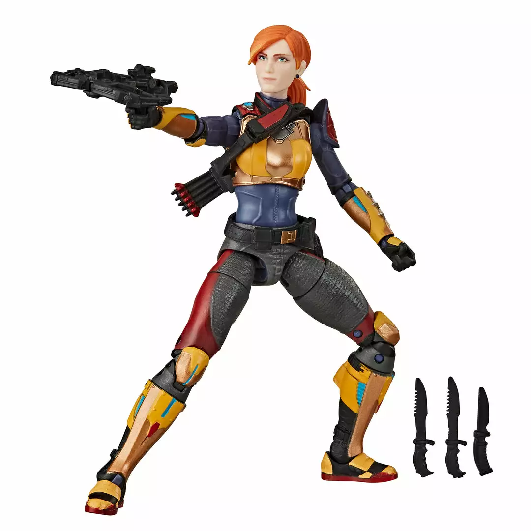 GI Joe G.I. Joe Classified Series Scarlett Figure 3 GI Joe G.I. Joe Classified Series Scarlett Figure
