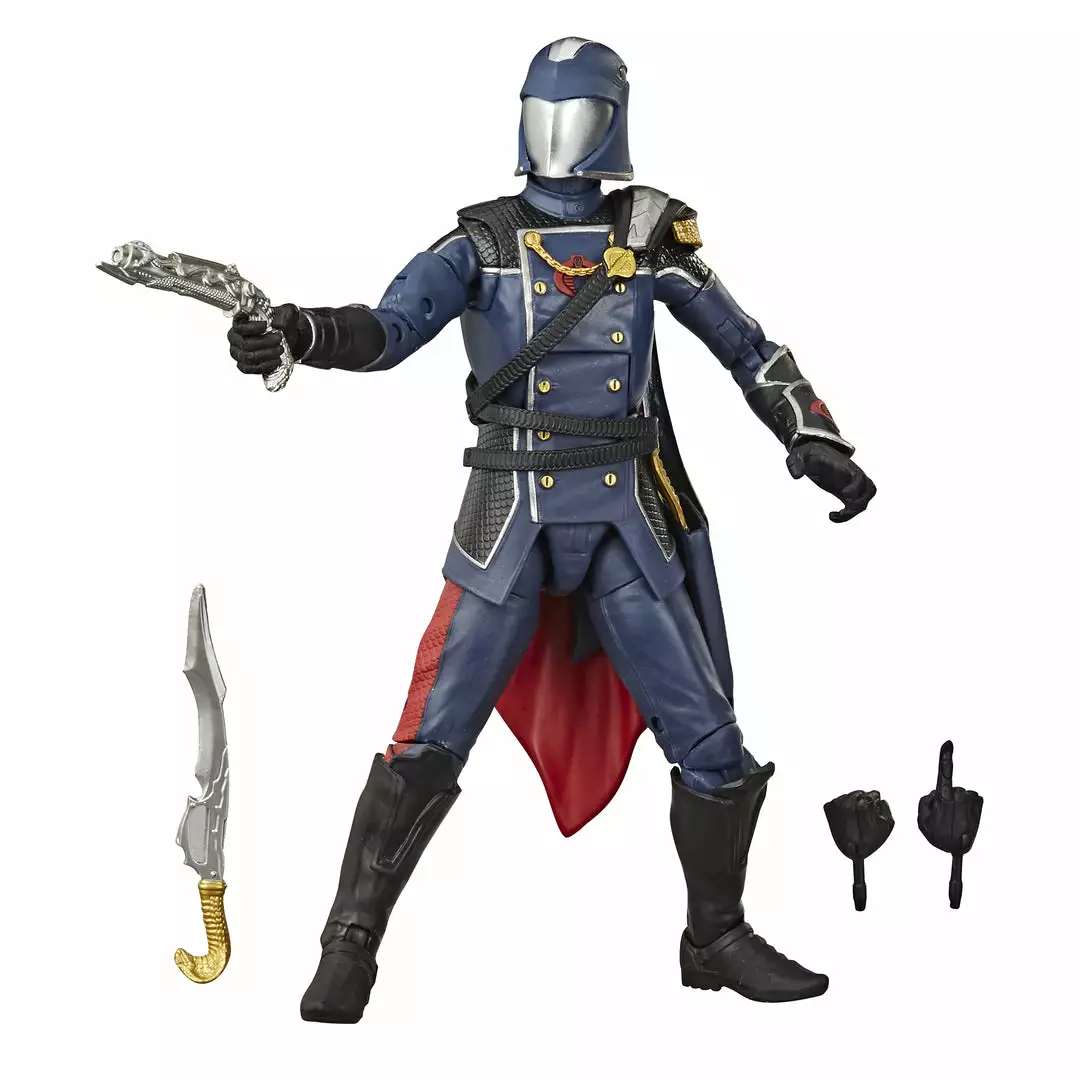 GI Joe G.I. Joe Classified Series Cobra Commander Action Figure 3 GI Joe G.I. Joe Classified Series Cobra Commander Action Figure