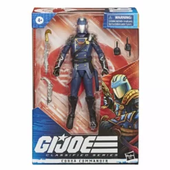 GI Joe G.I. Joe Classified Series Cobra Commander Action Figure 19 GI Joe G.I. Joe Classified Series Cobra Commander Action Figure