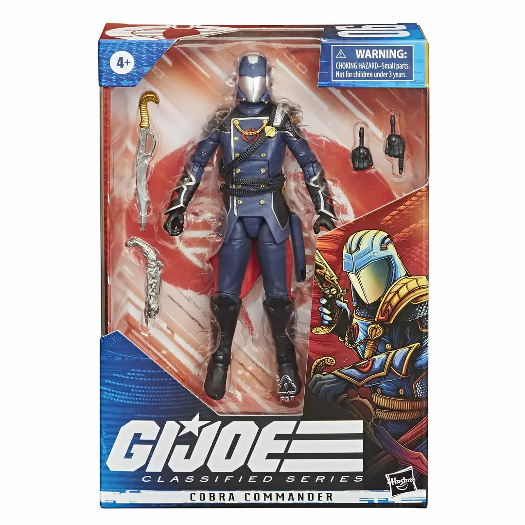 GI Joe G.I. Joe Classified Series Cobra Commander Action Figure 11 GI Joe G.I. Joe Classified Series Cobra Commander Action Figure
