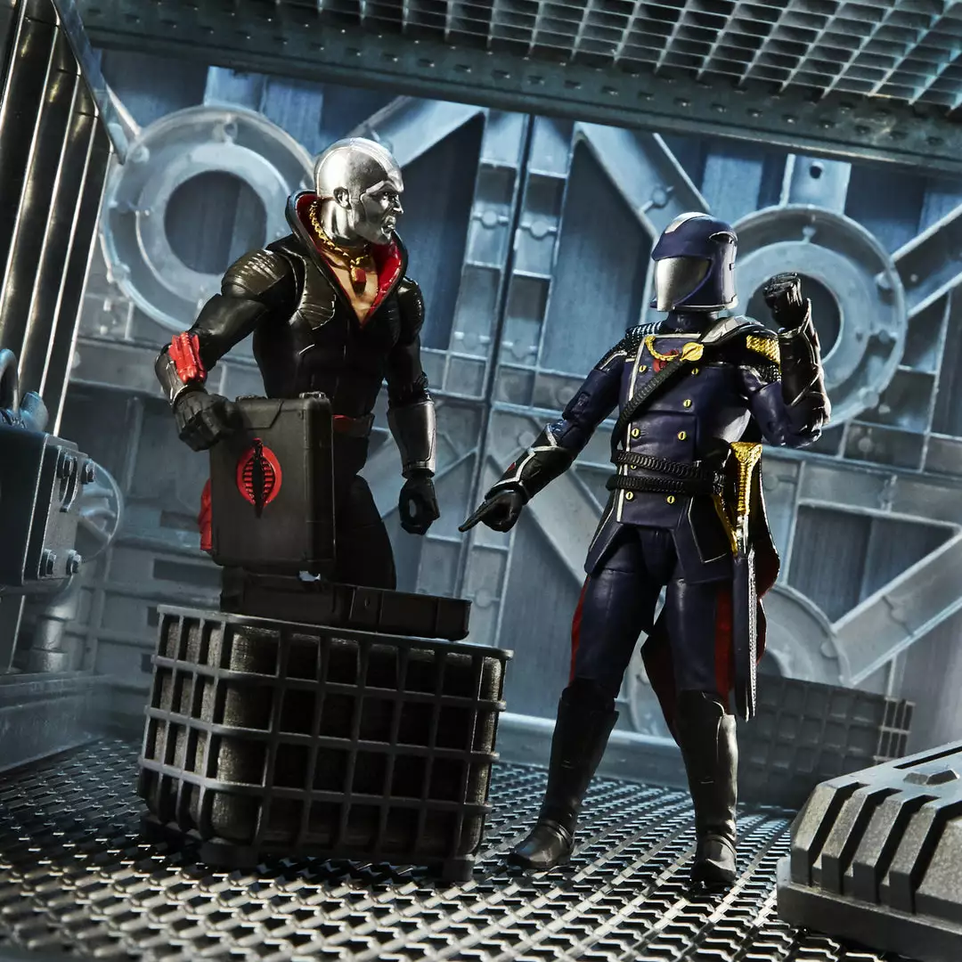 GI Joe G.I. Joe Classified Series Cobra Commander Action Figure 8 GI Joe G.I. Joe Classified Series Cobra Commander Action Figure