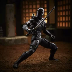 G.I. Joe Classified Series Snake Eyes: GI Joe Origins Snake Eyes Figure