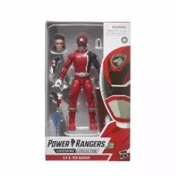 Power Rangers Lightning Collection S.P.D. Red Ranger Figure 14 Power Rangers Lightning Collection S.P.D. Red Ranger Figure