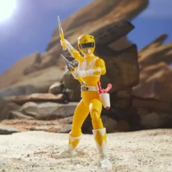 Power Rangers Lightning Collection Mighty Morphin Yellow Ranger Figure