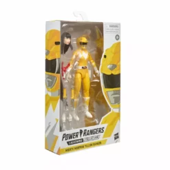 Power Rangers Lightning Collection Mighty Morphin Yellow Ranger Figure