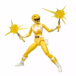 Power Rangers Lightning Collection Mighty Morphin Yellow Ranger Figure