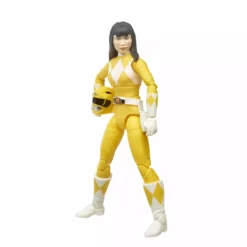 Power Rangers Lightning Collection Mighty Morphin Yellow Ranger Figure