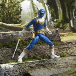 Power Rangers Lightning Collection Zeo Blue Ranger Figure