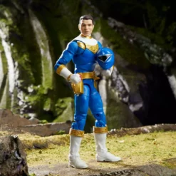 Power Rangers Lightning Collection Zeo Blue Ranger Figure