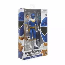 Power Rangers Lightning Collection Zeo Blue Ranger Figure