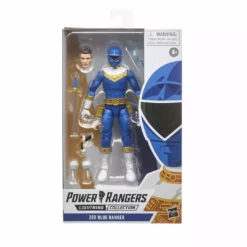 Power Rangers Lightning Collection Zeo Blue Ranger Figure