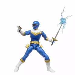 Power Rangers Lightning Collection Zeo Blue Ranger Figure