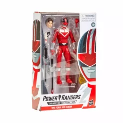 Power Rangers Lightning Collection Time Force Red Ranger Figure