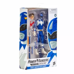 Power Rangers Lightning Collection Mighty Morphin Blue Ranger Figure 10 Power Rangers Lightning Collection Mighty Morphin Blue Ranger Figure