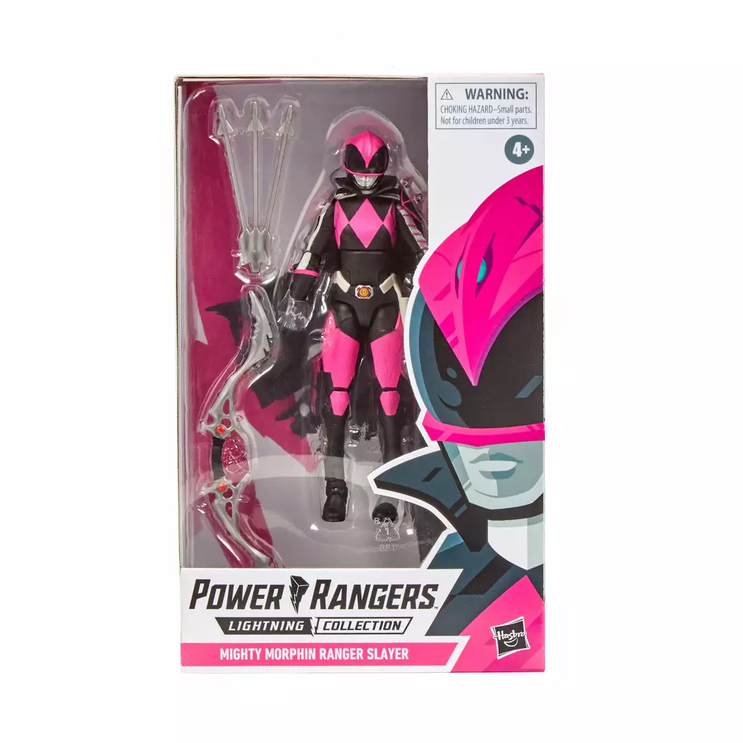 Power Rangers Lightning Collection Mighty Morphin Ranger Slayer Figure 6 Power Rangers Lightning Collection Mighty Morphin Ranger Slayer Figure