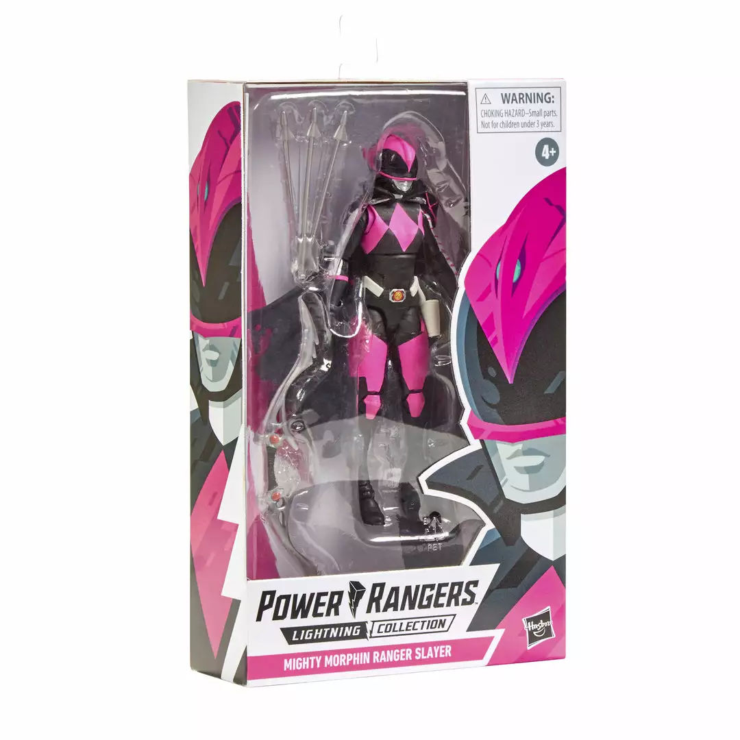 Power Rangers Lightning Collection Mighty Morphin Ranger Slayer Figure 7 Power Rangers Lightning Collection Mighty Morphin Ranger Slayer Figure