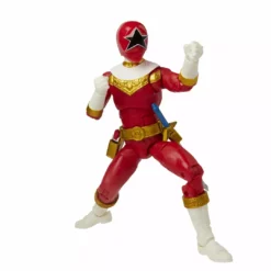 Back In Stock Power Rangers Lightning Collection Zeo Red Ranger Figure