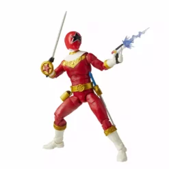 Back In Stock Power Rangers Lightning Collection Zeo Red Ranger Figure 9 Back In Stock Power Rangers Lightning Collection Zeo Red Ranger Figure