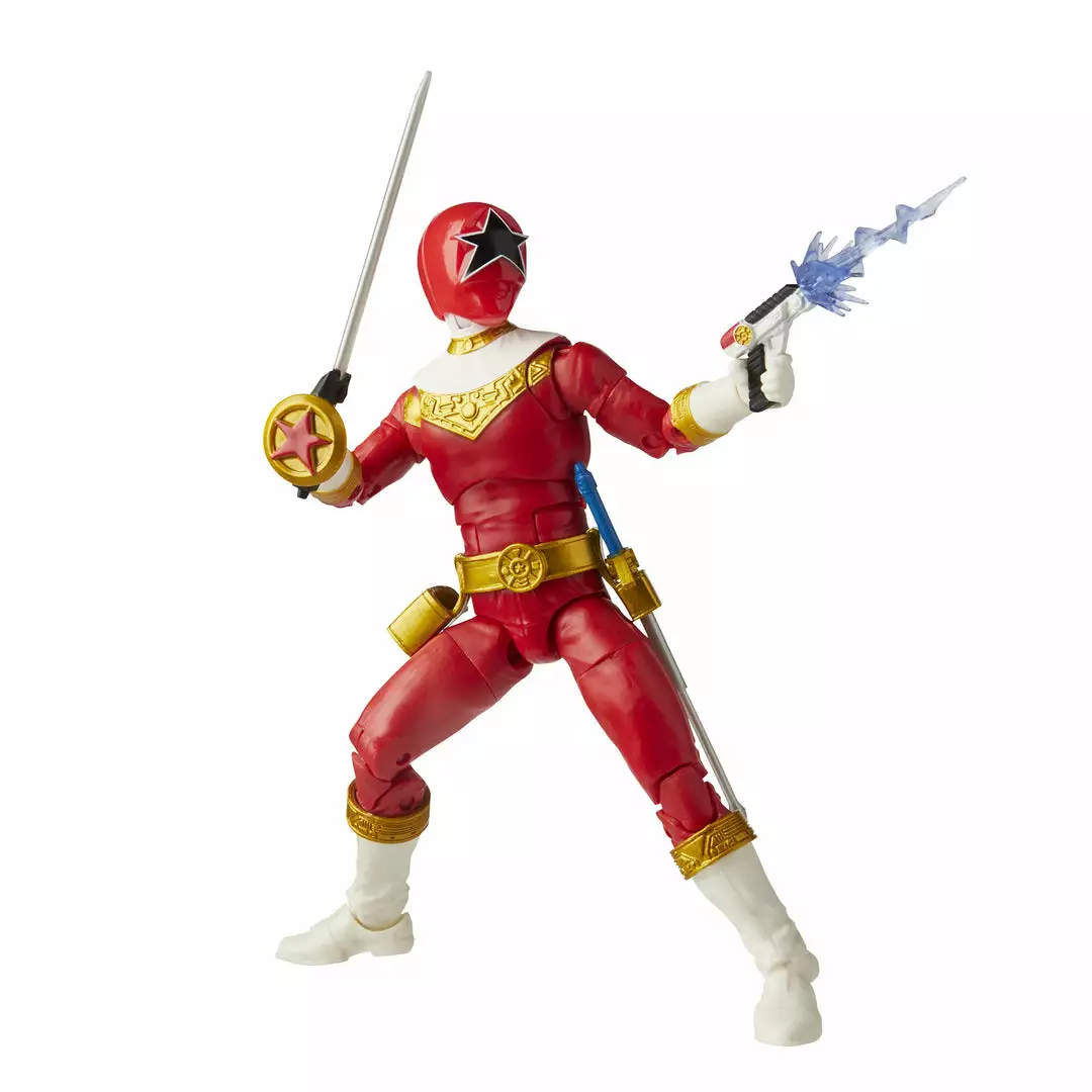 Back In Stock Power Rangers Lightning Collection Zeo Red Ranger Figure 6 Back In Stock Power Rangers Lightning Collection Zeo Red Ranger Figure