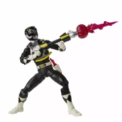 Power Rangers Lightning Collection Mighty Morphin Black Ranger 8 Power Rangers Lightning Collection Mighty Morphin Black Ranger