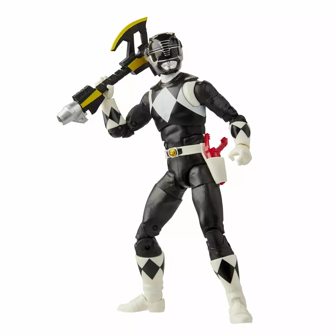Power Rangers Lightning Collection Mighty Morphin Black Ranger 6 Power Rangers Lightning Collection Mighty Morphin Black Ranger