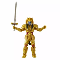 Back In Stock Power Rangers Lightning Collection Mighty Morphin Goldar Figure