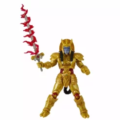 Back In Stock Power Rangers Lightning Collection Mighty Morphin Goldar Figure