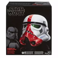 Star Wars The Black Series Incinerator Stormtrooper Premium Electronic Helmet