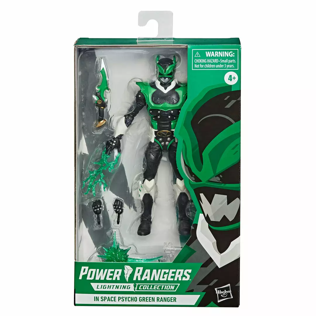 Power Rangers Lightning Collection In Space Psycho Green Ranger (Hasbro Pulse Exclusive) 10 Power Rangers Lightning Collection In Space Psycho Green Ranger (Hasbro Pulse Exclusive)