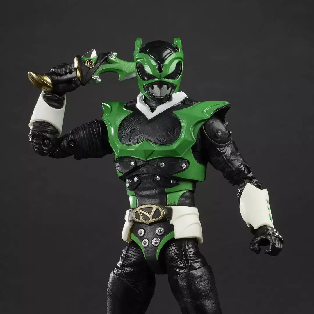 Power Rangers Lightning Collection In Space Psycho Green Ranger (Hasbro Pulse Exclusive) 6 Power Rangers Lightning Collection In Space Psycho Green Ranger (Hasbro Pulse Exclusive)