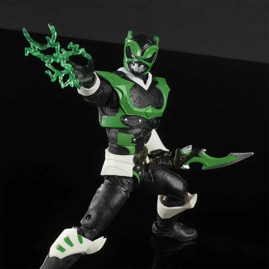 Power Rangers Lightning Collection In Space Psycho Green Ranger (Hasbro Pulse Exclusive) 8 Power Rangers Lightning Collection In Space Psycho Green Ranger (Hasbro Pulse Exclusive)