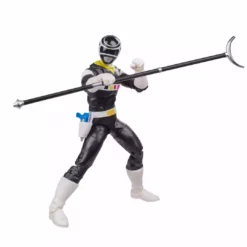 Power Rangers Lightning Collection In Space Black Ranger Ranger Figure 17 Power Rangers Lightning Collection In Space Black Ranger Ranger Figure