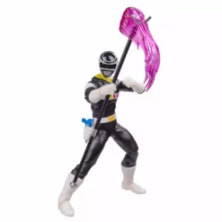 Power Rangers Lightning Collection In Space Black Ranger Ranger Figure 18 Power Rangers Lightning Collection In Space Black Ranger Ranger Figure