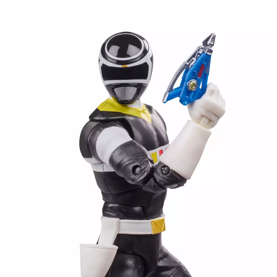 Power Rangers Lightning Collection In Space Black Ranger Ranger Figure 6 Power Rangers Lightning Collection In Space Black Ranger Ranger Figure
