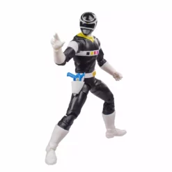 Power Rangers Lightning Collection In Space Black Ranger Ranger Figure 16 Power Rangers Lightning Collection In Space Black Ranger Ranger Figure