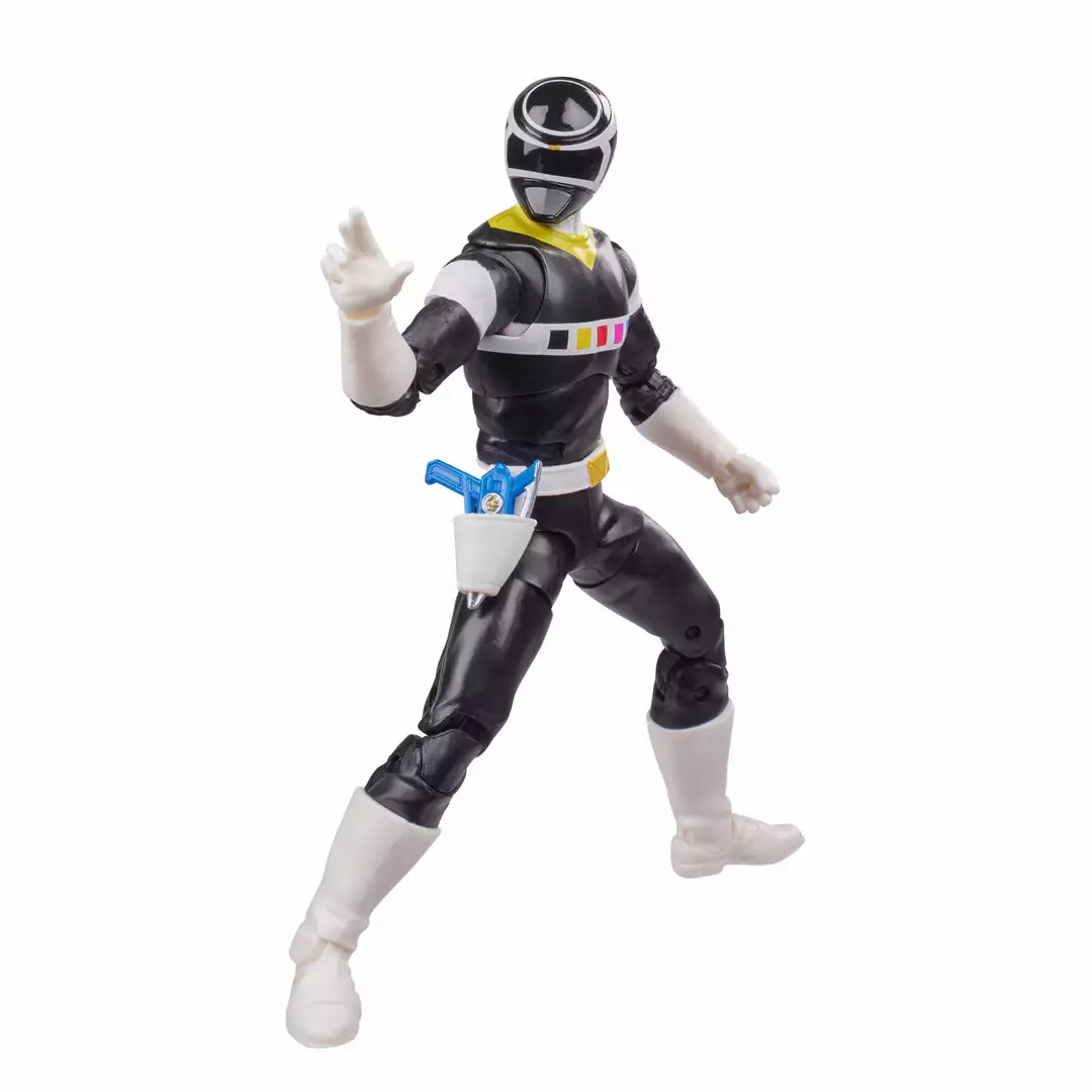 Power Rangers Lightning Collection In Space Black Ranger Ranger Figure 8 Power Rangers Lightning Collection In Space Black Ranger Ranger Figure