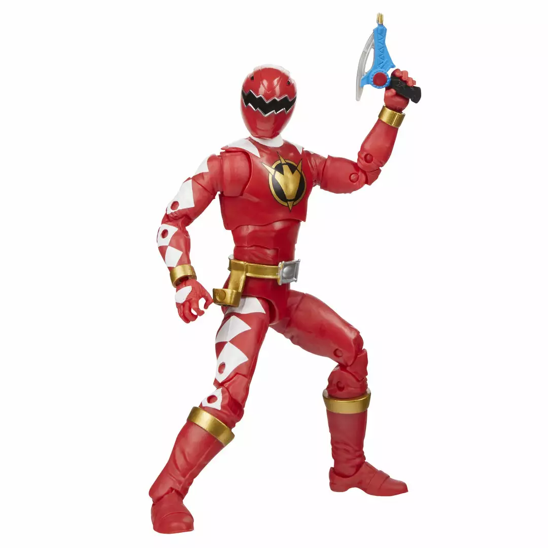 Power Rangers Lightning Collection Dino Thunder Red Ranger Figure