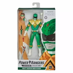 Power Rangers Lightning Collection Mighty Morphin Green Ranger Figure