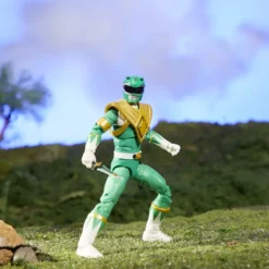 Power Rangers Lightning Collection Mighty Morphin Green Ranger Figure